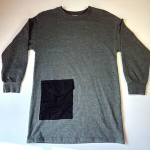 Zara Trafaluc Sweatshirt Mini Dress Women's Size Small